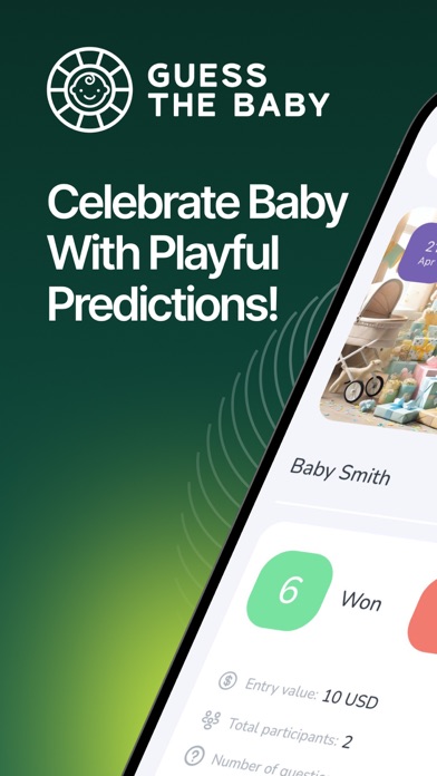 Guess The Baby! iPhone screenshot 1 - Social Networking app