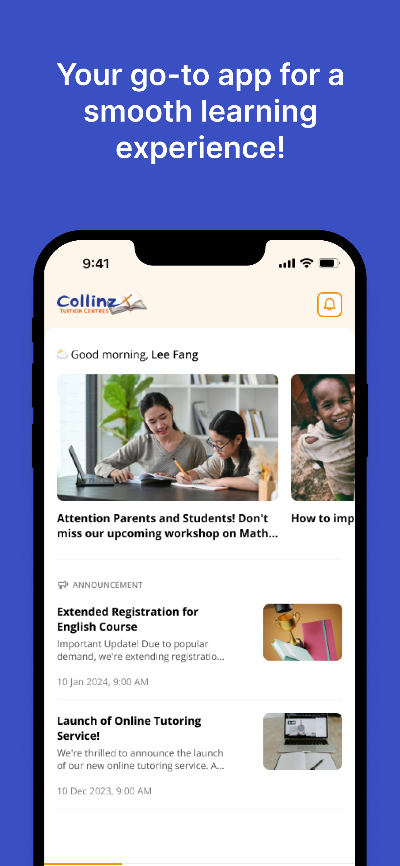 Collinz Tuition screenshot 5