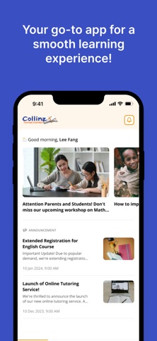 Collinz Tuition screenshot