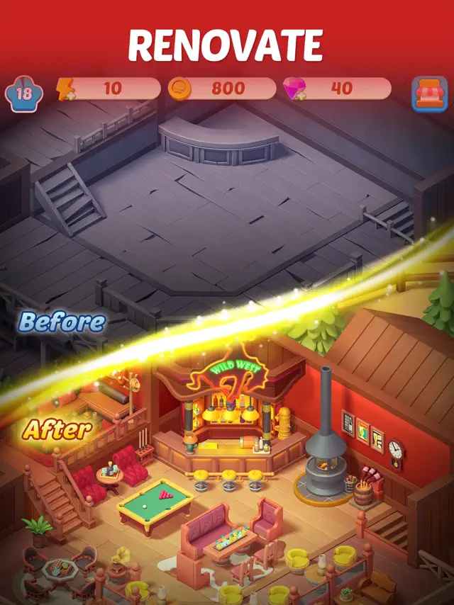 Merge Cooking® screenshot 10