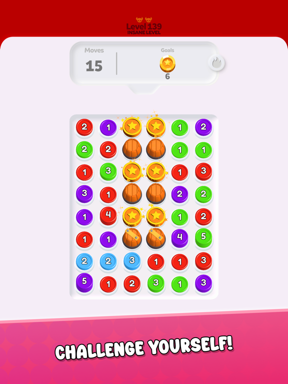 Stack 'em Up! Connect Puzzle iPad screenshot 7 - Games app