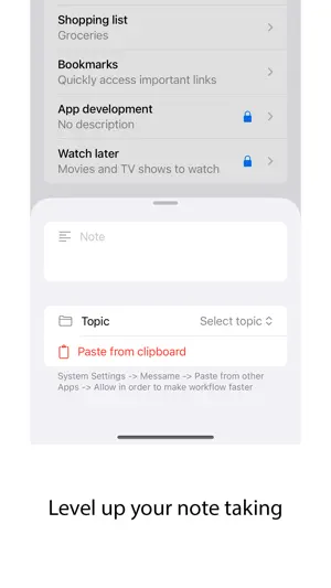 Messame screenshot 1
