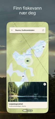 Napp - Fiskekort hos Inatur screenshot