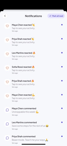 Stride Together screenshot