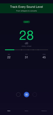 SoundCheck - Decibel Meter Screenshot 5 of 7