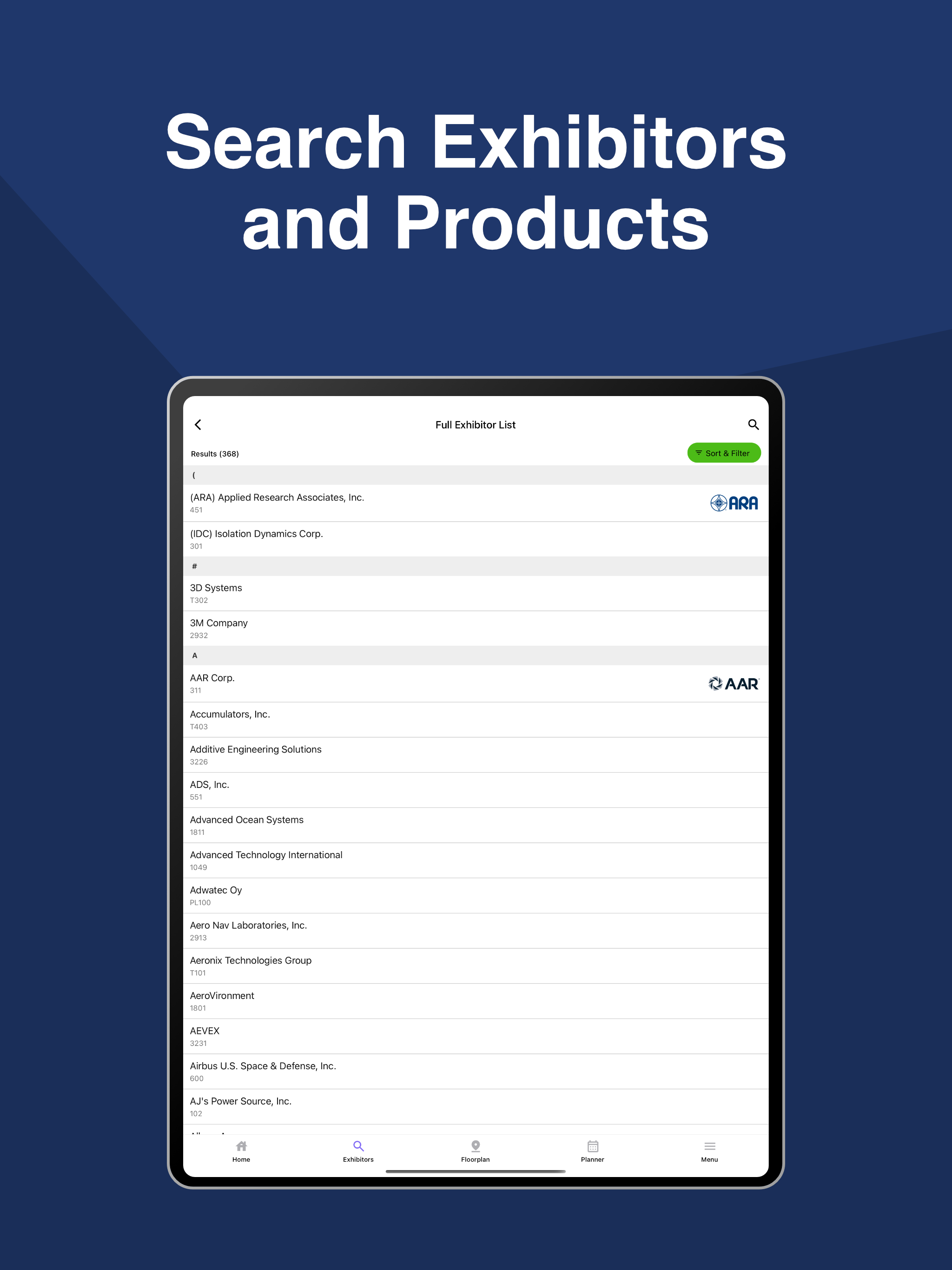SAS 2026 Official Event App