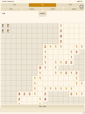 Amber Minesweeper Screenshot 2