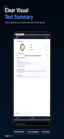 TradeTest Pro: PAT Edition iPhone screenshot