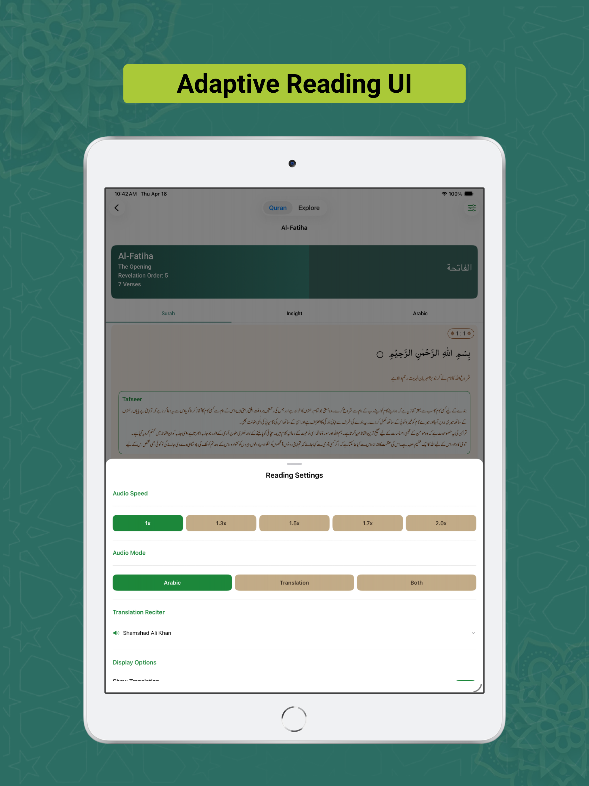 Easy Quran - Urdu and English screenshot 19