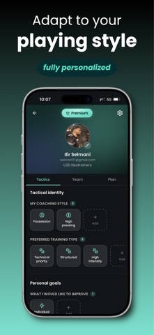 Nextrainers screenshot