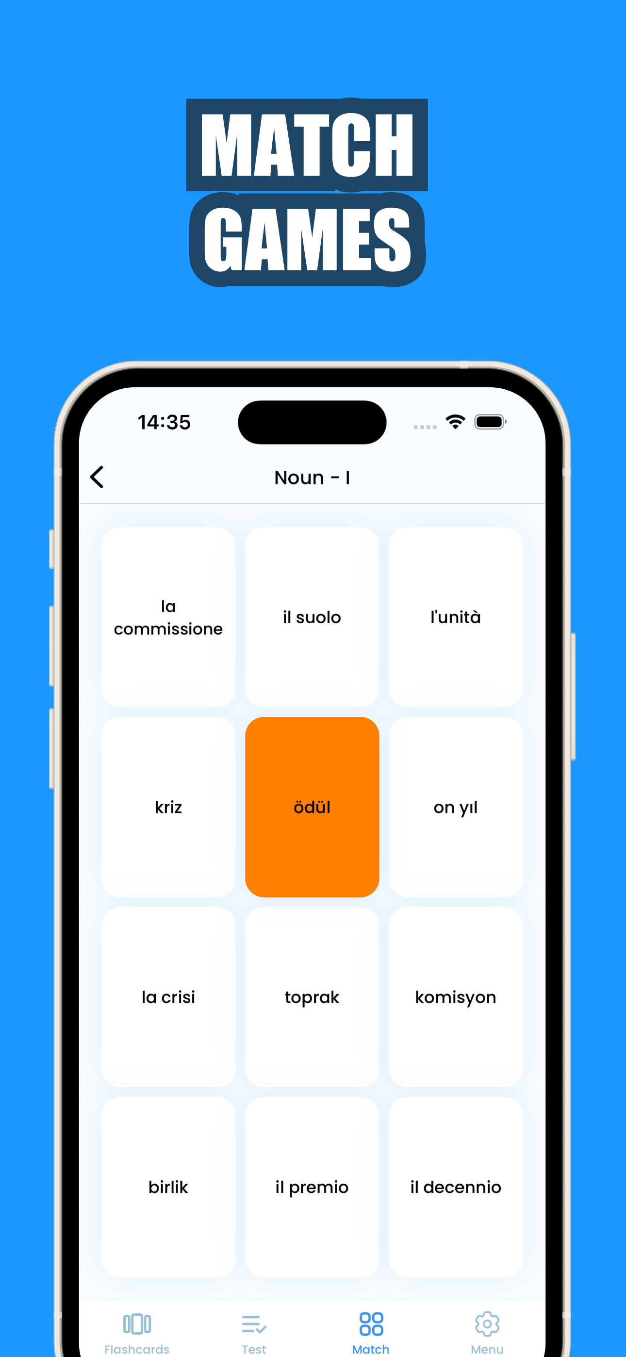 Learn Italian & Turkish