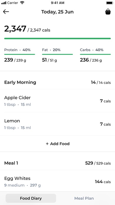 Colosi Fit Screenshot