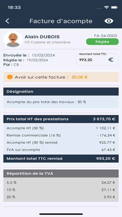 Topela, devis-factures faciles screenshot-7
