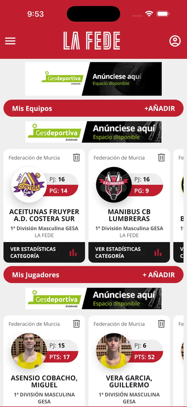 Screenshot #1 pour Afición FBRM