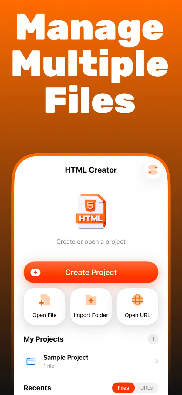 #3. HTML Editor & Viewer (iOS) Ved: Hardik Khanesa