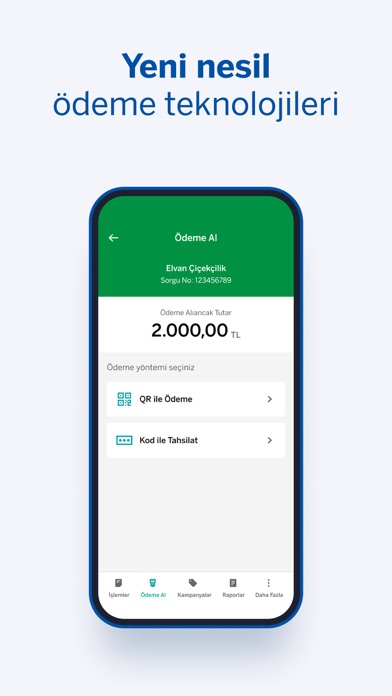 Garanti BBVA CepPOS Screenshot
