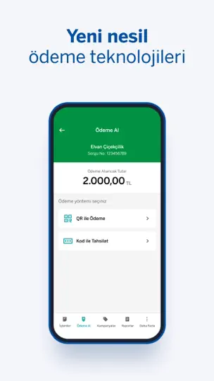 Garanti BBVA CepPOS iPhone Ekran Görüntüsü 4