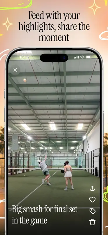 Padel X — Record & Replay screenshot 4 of 4