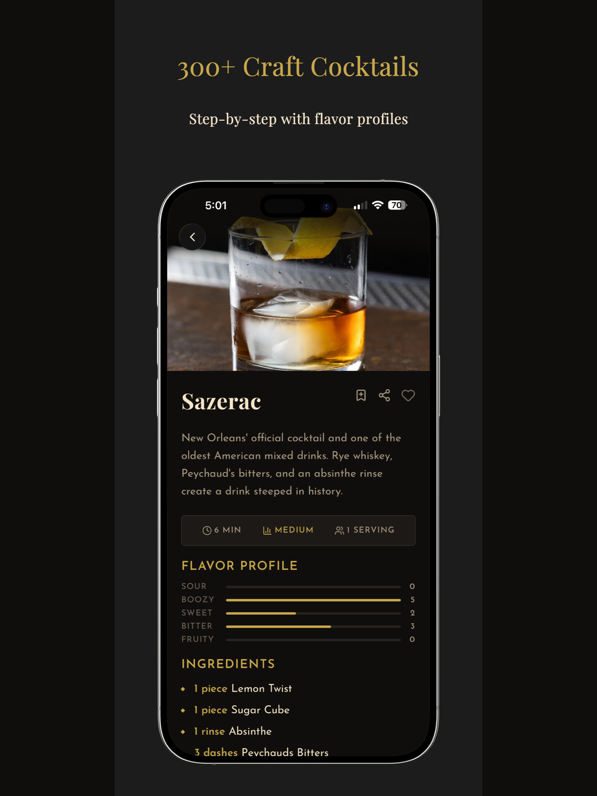 OpenBar - AI Cocktail Recipes