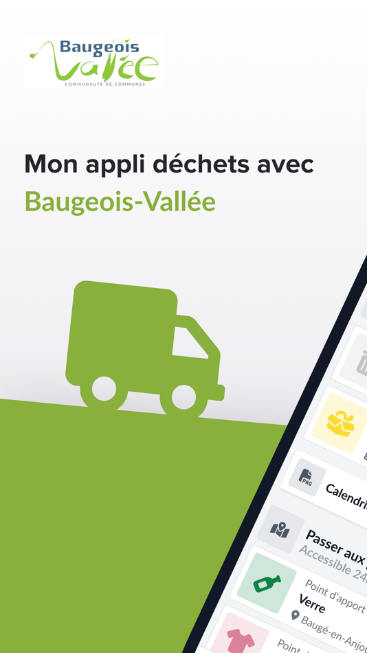 Mes Déchets - Baugeois-Vallée - 3.5.3 - (iOS)