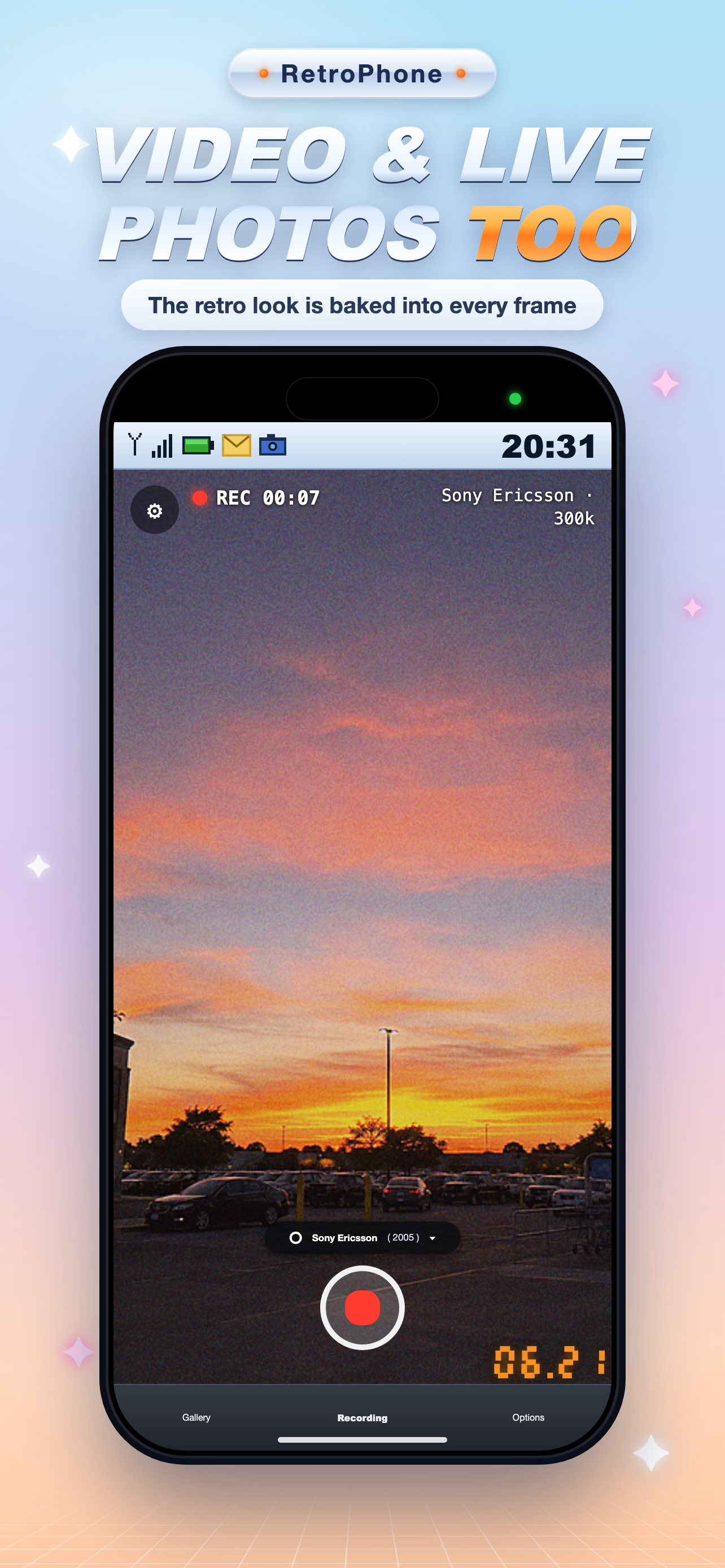 RetroPhone: Y2K Digicam screenshot 5