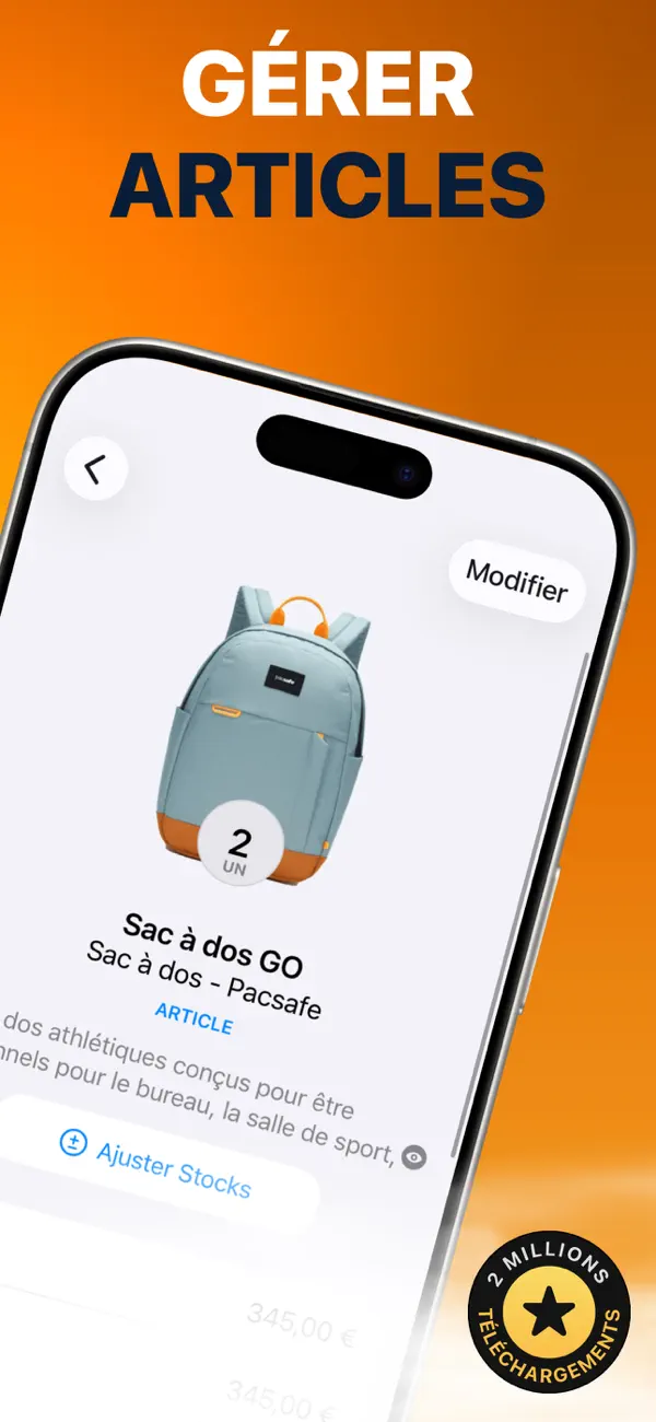 Screenshot #3 pour Inventaire Barcode Scanner