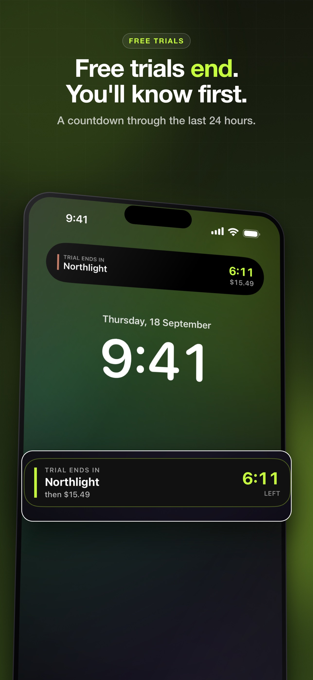 Screenshot 3 of Billsoon: Subscription Manager
