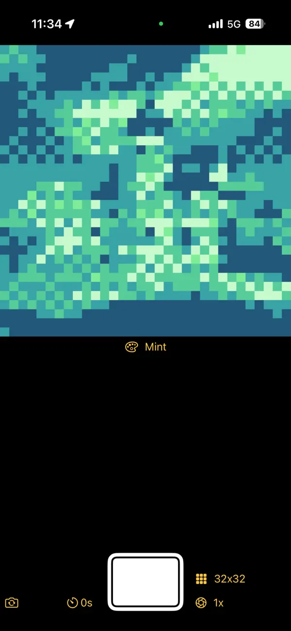 Screenshot #2 pour Blocks Camera