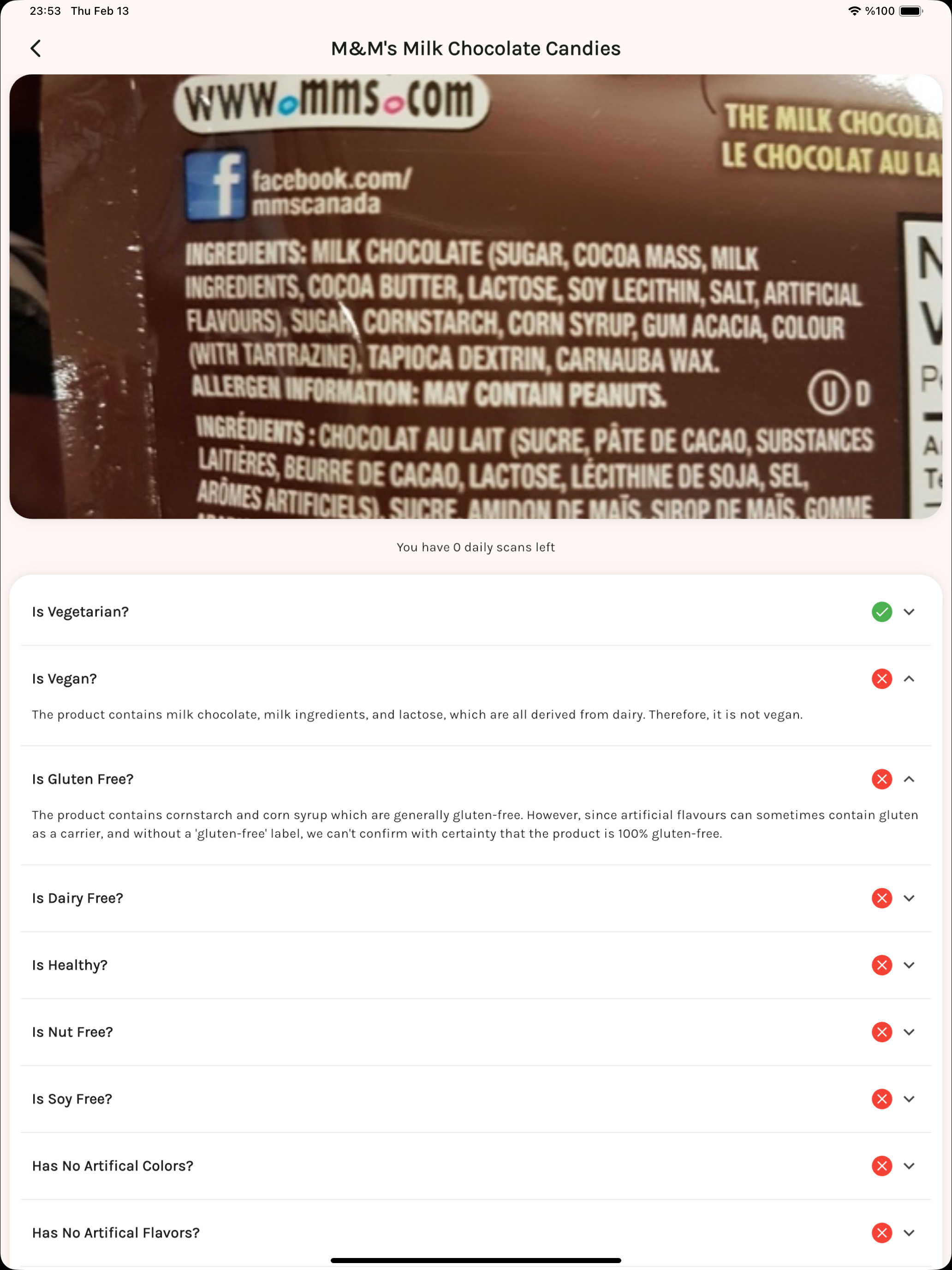 ShelfScan: AI Food Scanner screenshot 13