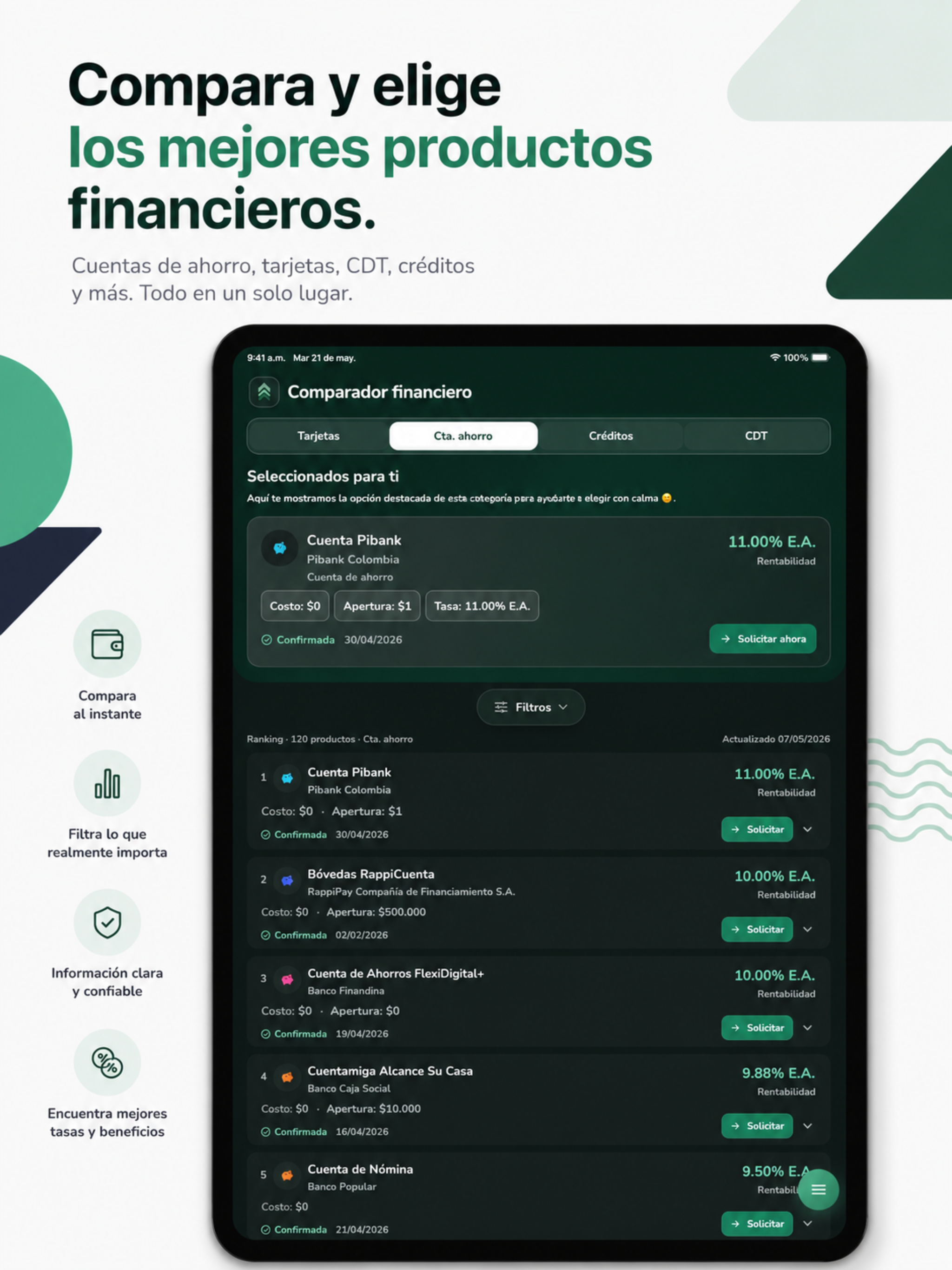 Finti - Asistente financiero screenshot 8