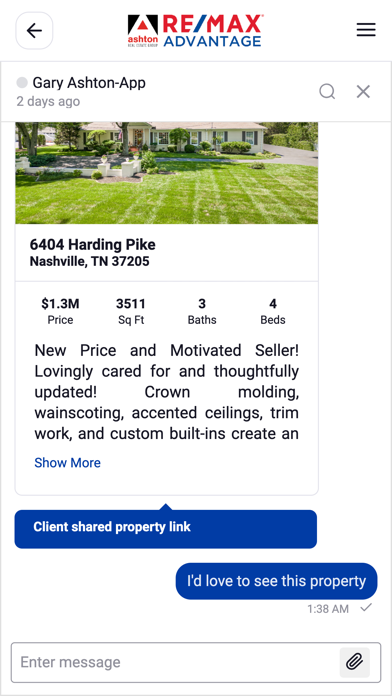Nashville Area Homes Search Screenshot 4 - AppWisp.com Nashville Area Homes Search Screenshot 4 - AppWisp.com
