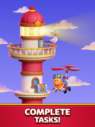Resort Match iPad screenshot