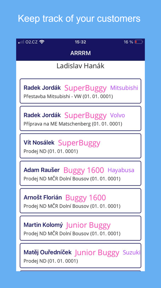 #1. ARRRM (iOS) Ved: Ladislav Pospech