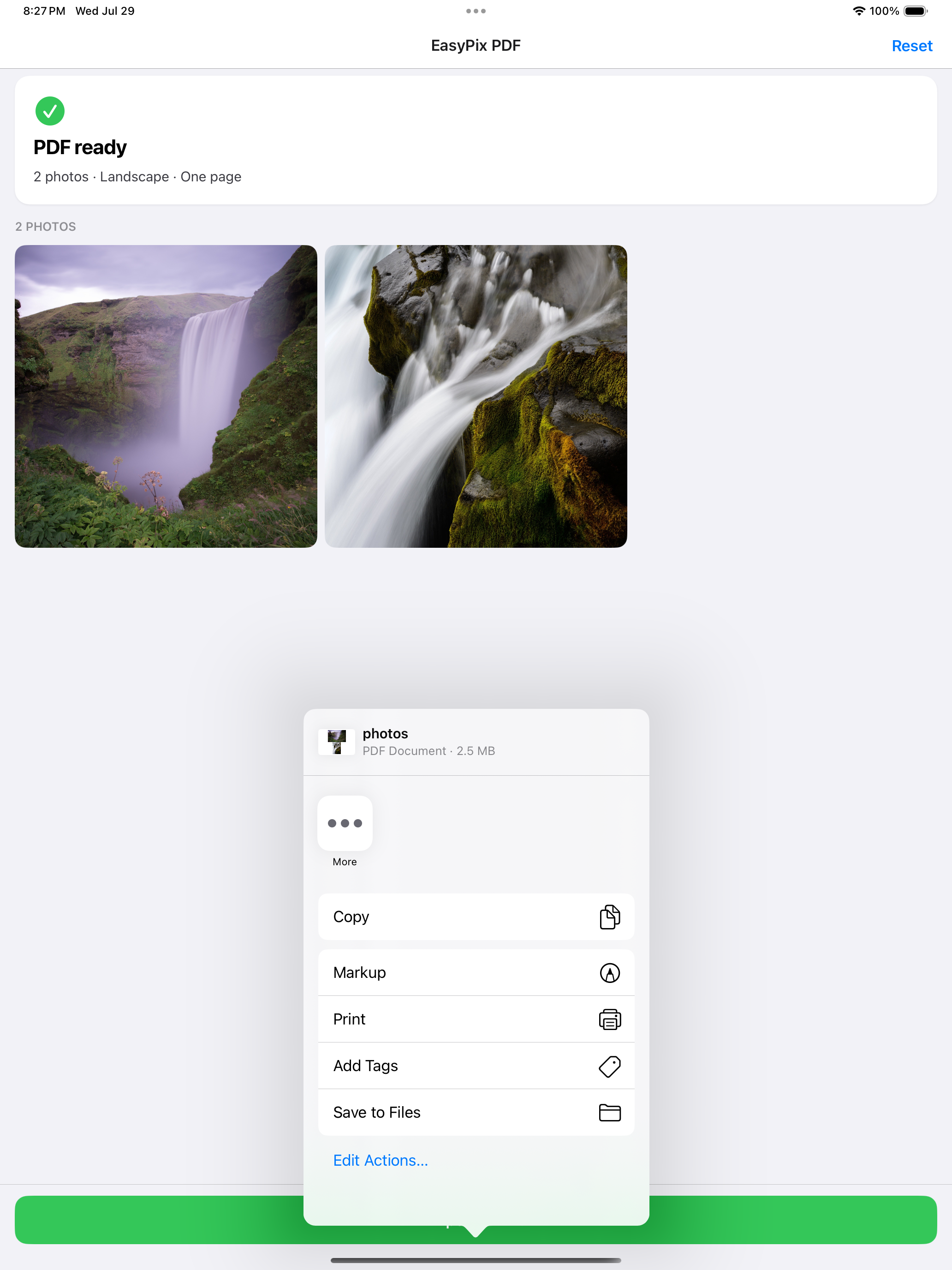 EasyPix PDF screenshot 11