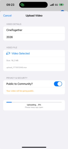 cinetogether screenshot
