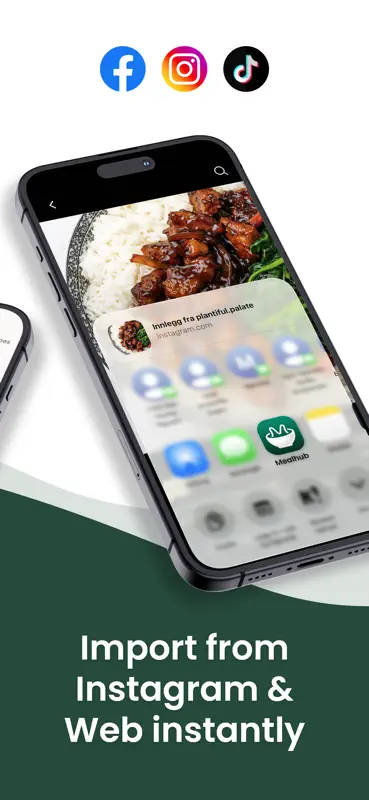 Mealhub - Recipe Manager screenshot 2 of 6