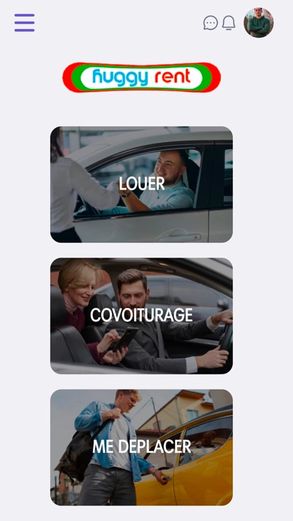 Huggy Rent screenshot-3