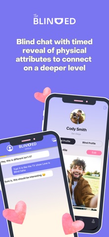 The Blinded: AI Dating screenshot