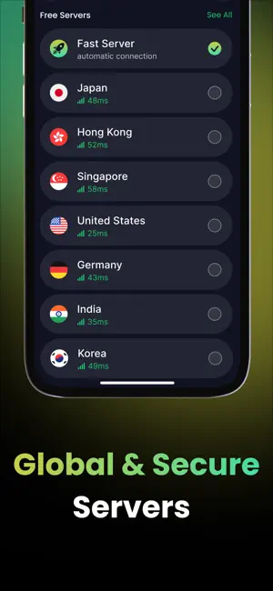 Bear VPN - Fast VPN Proxy screenshot 2