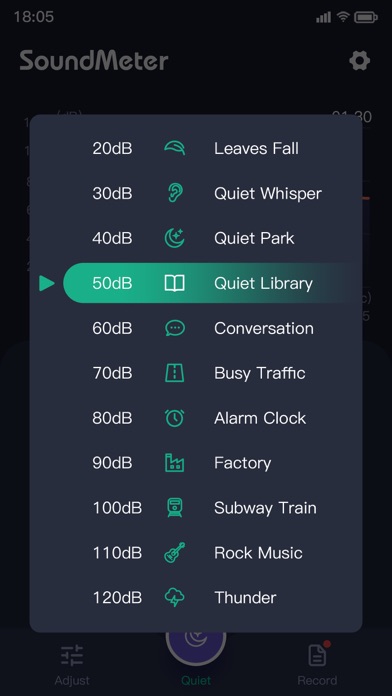 Sound Meter - Decibel Pro Screenshot