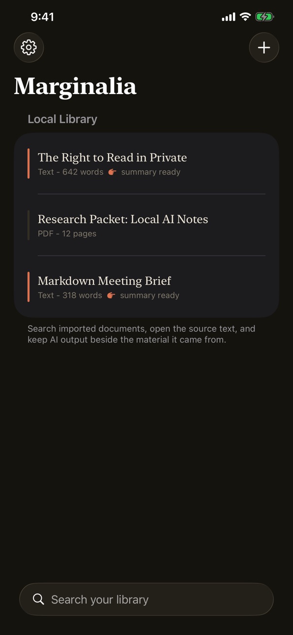 iPhone screenshot