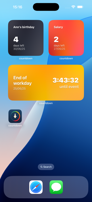 CountDownToApp Screenshot 3 of 5