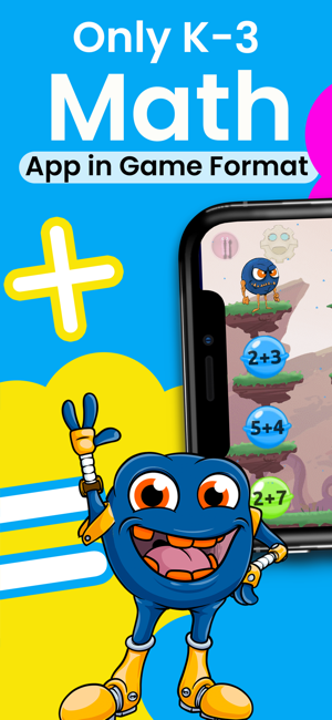 ‎Monster Math : Kids Fun Games Screenshot