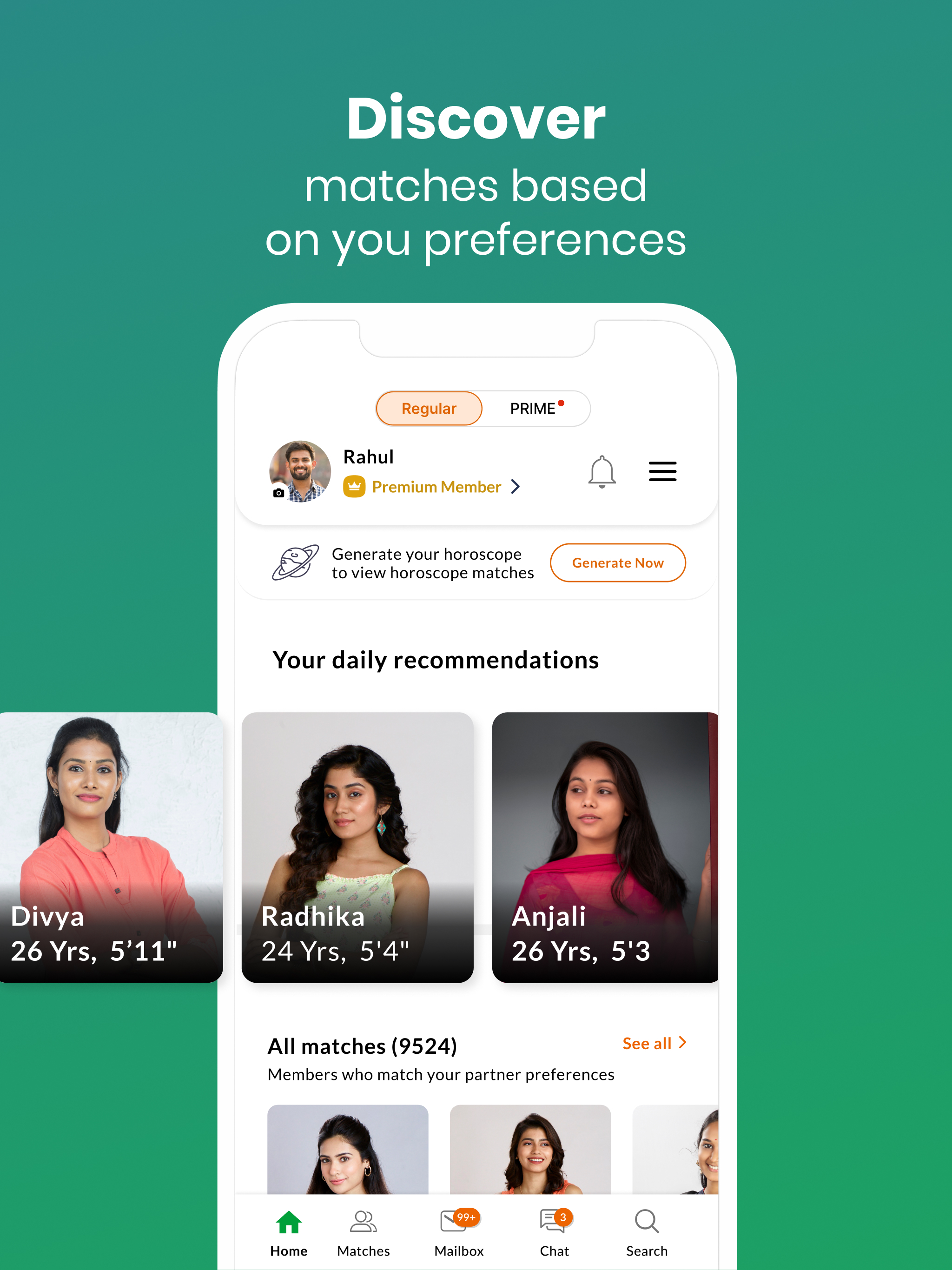 TamilMatrimony - Matrimonial