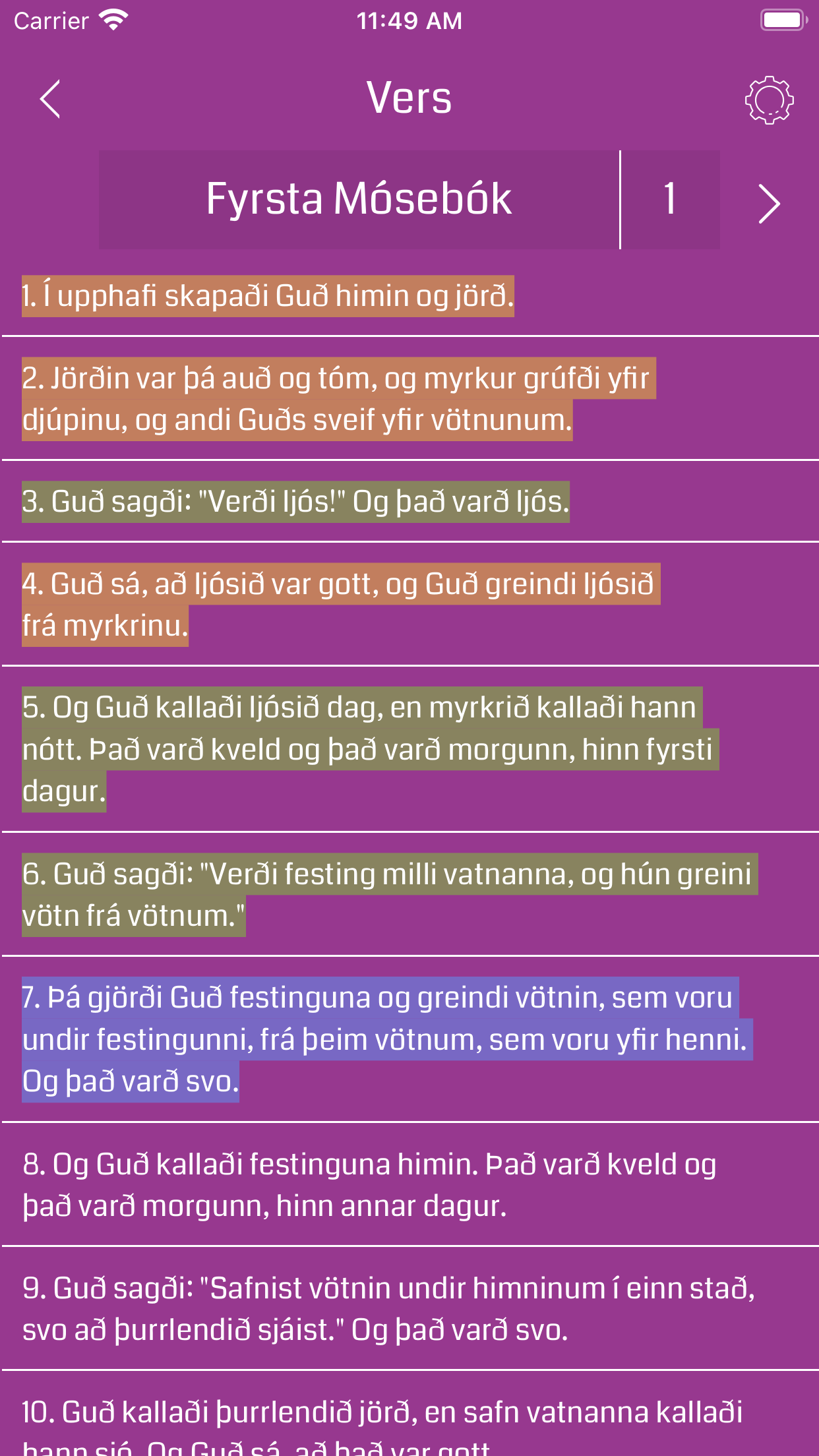 Icelandic Bible