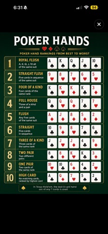 Poker Chips Tracker Screenshot 6 of 6