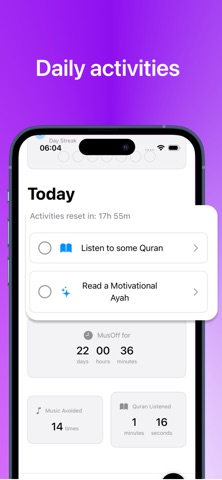 Musoff - Quit Music screenshot