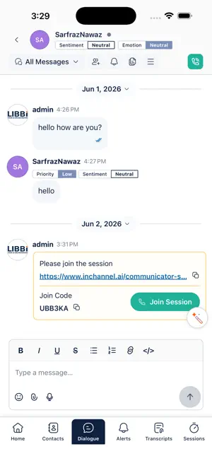 LIBBi Communicator screenshot 4