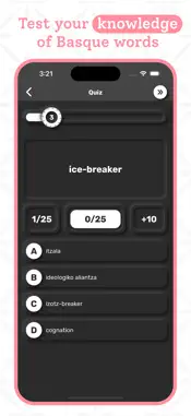 Basque | Basque Dictionary screenshot 5