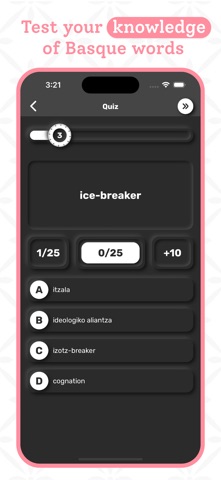 Basque | Basque Dictionary Screenshot 5 of 8